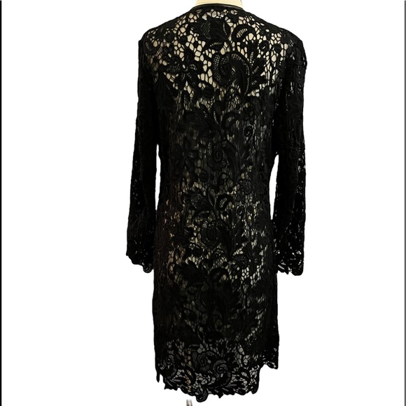 RALPH LAUREN BLACK LABEL THORA LACE DUSTER - Picture 4 of 7